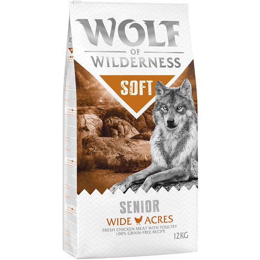 Wolf of Wilderness Soft | Senior | Wide Acres | 12kg