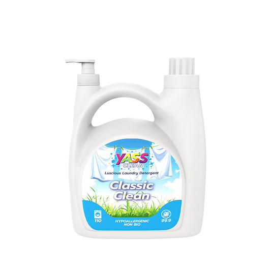 Yass Clean| Laundry Detergent| Classic Clean|NO PUMP| 5L