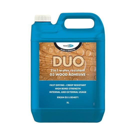 Bond it|Water Resistant D3 Wood Adhesive-White-5L